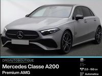 Usata Mercedes A200 AMG Line Premium 150 CV (110 kW) 2025 Grigio Berlina