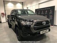 usata Toyota HiLux 2.4 D-4D 4WD 2 porte Extra Cab Comfort