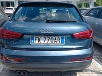 Usata Audi Q3 150 CV (110 kW) 2017 Blu SUV