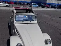 Usata Citroën 2CV 1989 Bianco Berlina