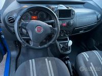 Usata Fiat Qubo Trekking 78 CV (57 kW) 2014 Blu Monovolume