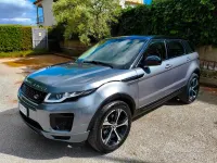 Usata Land Rover Range Rover evoque 150 CV (110 kW) 2013 Grigio SUV