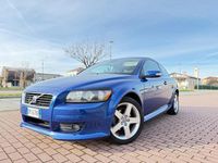 Usata Volvo C30 Summum 125 CV (91 kW) 2007 Blu Utilitaria