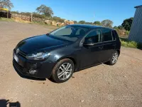 Usata VW Golf VII 110 CV (80 kW) 2012 Nero Utilitaria