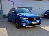 Usata VW T-Roc Style 116 CV (85 kW) 2018 Blu/azzurro SUV