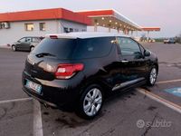 Usata Citroën DS3 70 CV (51 kW) 2012 Nero Berlina