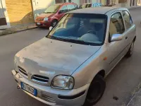 Second-hand Nissan Micra 54 CP (39 kW) 2000 Gri Hatchback
