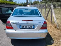 Usata Mercedes E280 190 CV (139 kW) 2007 Grigio Berlina
