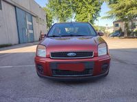 Usata Ford Fusion Titanium 90 CV (66 kW) 2008 Rosso Utilitaria