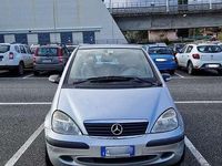 Usata Mercedes A170 Classic 95 CV (69 kW) 2003 Argento Monovolume