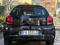 Usata Peugeot 108 Allure 82 CV (60 kW) 2015 Nero Utilitaria
