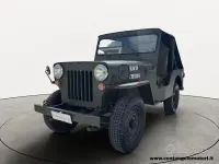 Usata Jeep CJ 53 CV (38 kW) 1980 Verde Utilitaria