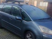 Usata Citroën Grand C4 Picasso Exclusive 136 CV (100 kW) 2007 Grigio Monovolume