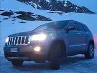 Usata Jeep Grand Cherokee Overland 241 CV (177 kW) 2011 Grigio SUV