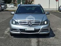 Usata Mercedes C200 Executive 136 CV (100 kW) 2012 Grigio Station wagon