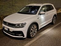Usata VW Tiguan R-line 150 CV (110 kW) 2018 Grigio SUV