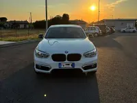 Usata BMW 118 150 CV (110 kW) 2019 Bianco Berlina