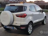 Usata Ford Ecosport 125 CV (91 kW) 2016 Bianco SUV
