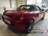 Brugt Toyota MR2 140 HK (102 kW) 2000 Rød Cabriolet