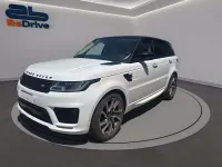 Usata Land Rover Range Rover Sport Autobiography Dynamic 351 CV (258 kW) 2022 Bianco SUV