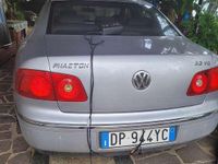 Usata VW Phaeton 241 CV (177 kW) 2003 Argento Berlina