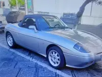 Usata Fiat Barchetta 131 CV (96 kW) 2001 Grigio Cabrio