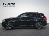 Usata BMW iX3 M Sport 139 kW (190 CV) 2022 Nero SUV
