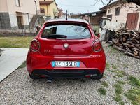 Usata Alfa Romeo MiTo Distinctive 90 CV (66 kW) 2009 Rosso Utilitaria