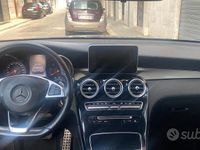 Usata Mercedes GLC250 Premium 2018 Nero SUV