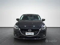 Usata Mazda 2 Exceed 90 CV (66 kW) 2016 Nero cinema Berlina