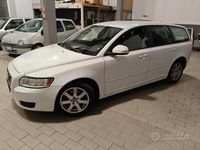 Usata Volvo V50 114 CV (83 kW) 2011 Bianco Station wagon