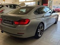 Usata BMW 420 Sport Line 190 CV (139 kW) 2016 Grigio Coupé
