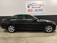 Usata Mercedes C180 Business 116 CV (85 kW) 2015 Nero Berlina