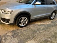 Usata Audi Q3 177 CV (130 kW) 2012 Grigio SUV
