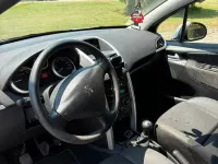 Usata Peugeot 207 73 CV (53 kW) 2013 Grigio Berlina