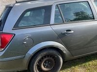 Usata Opel Astra 101 CV (74 kW) 2004 Grigio Berlina
