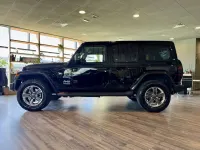 Usata Jeep Wrangler Sahara 200 CV (147 kW) 2019 Nero SUV