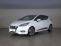 Usata Nissan Micra Tekna 90 CV (66 kW) 2019 Bianco Utilitaria
