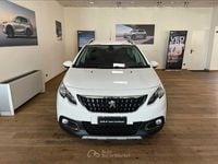 Usata Peugeot 2008 Allure 99 CV (72 kW) 2018 Bianco SUV