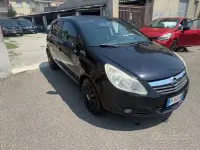 Usata Opel Corsa Club 80 CV (58 kW) 2009 Nero Utilitaria