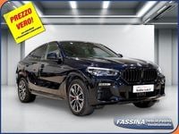 Usata BMW X6 M Sport 2020 Blu SUV