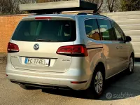 Usata VW Sharan 150 CV (110 kW) 2016 Grigio Monovolume