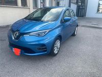 Usata Renault Zoe 80 kW (109 CV) 2020 Blu Utilitaria