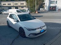 Usata VW Golf VIII Life 115 CV (84 kW) 2022 Bianco Berlina
