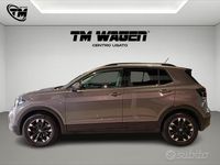 Usata VW T-Cross Advance 110 CV (80 kW) 2020 Grigio SUV