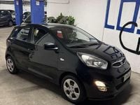 Usata Kia Picanto 69 CV (50 kW) 2012 Nero Utilitaria