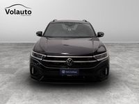 Usata VW T-Roc R-line 150 CV (110 kW) 2023 Nero SUV