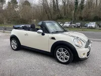 Usata Mini Cooper D Cabriolet 110 CV (80 kW) 2012 Beige Cabrio