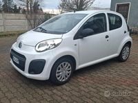 Second-hand Citroën C1 Attraction 68 CP (50 kW) 2013 Alb Hatchback