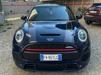Usata Mini John Cooper Works 231 CV (169 kW) 2019 Blu/azzurro Utilitaria